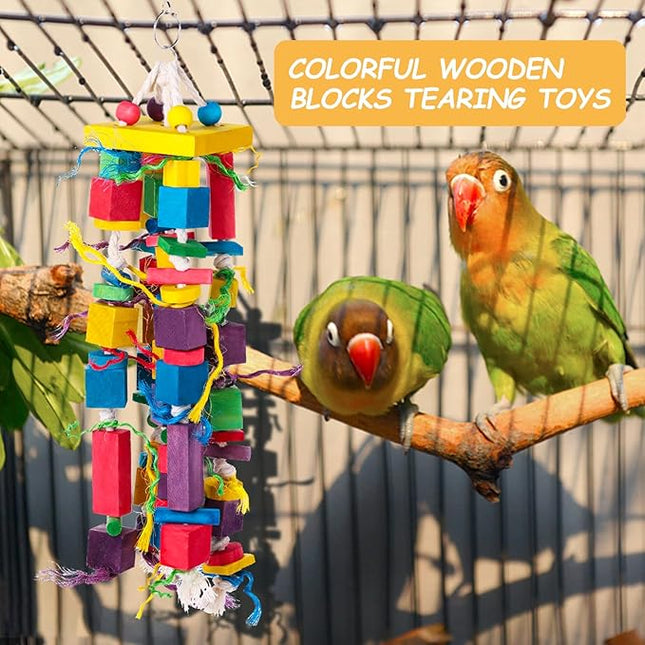 Boon Klossenslinger mit Seil 40cm - Klossengardine mit Seil 45cm