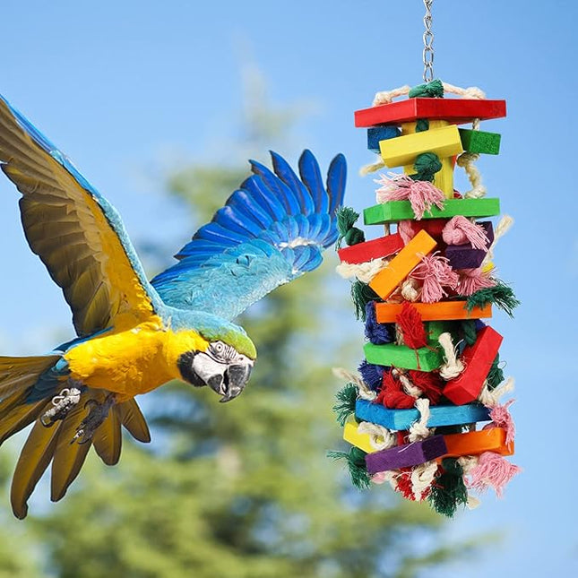 Boon Klossenslinger mit Seil 40cm - Klossengardine mit Seil 45cm