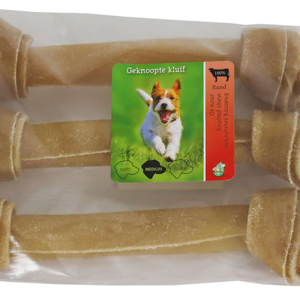 AnimalstoreXL Boon Kluif Geknoopt 25cm 3 stuks