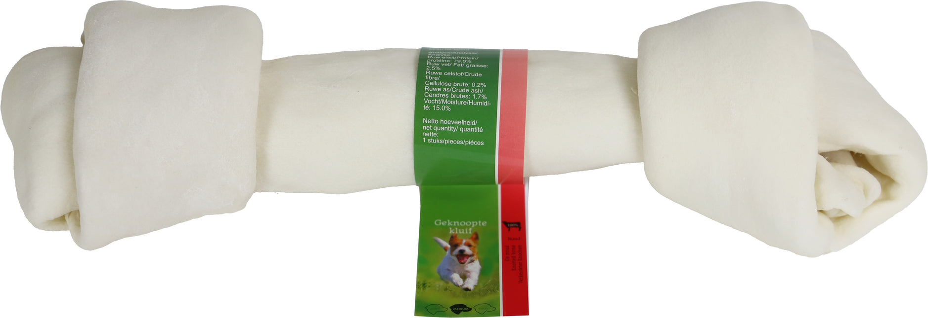 AnimalstoreXL Boon Knoopkluif Wit 31cm