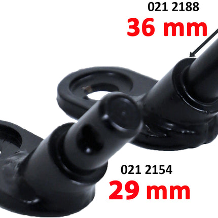 AnimalstoreXL Boon Koppelst. Lang 36mm Runner1 met 2 Vanaf 2021