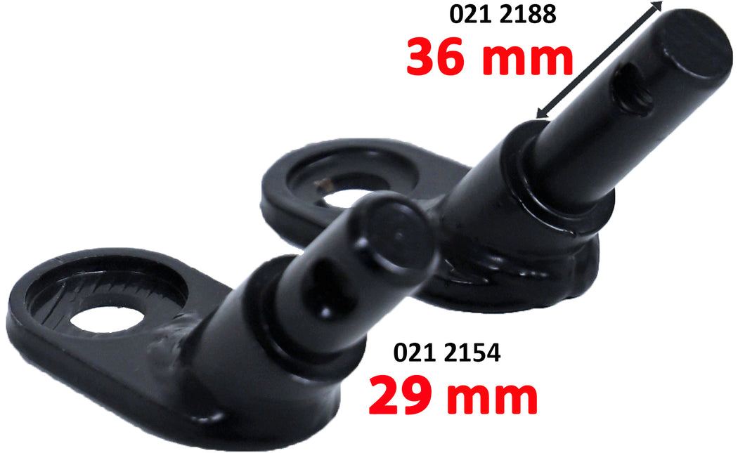 AnimalstoreXL Boon Koppelst. Lang 36mm Runner1 met 2 Vanaf 2021