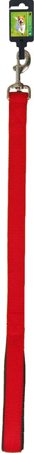 AnimalstoreXL Boon Korthouder Nyl.Sp Dubbel Rood 25mm 60cm