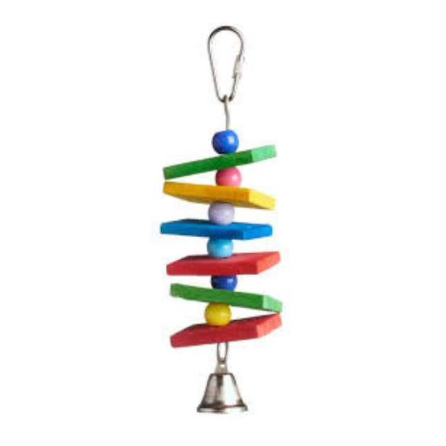 Boon Leiter Holz mit Bimsstein mit Glocke 44cm