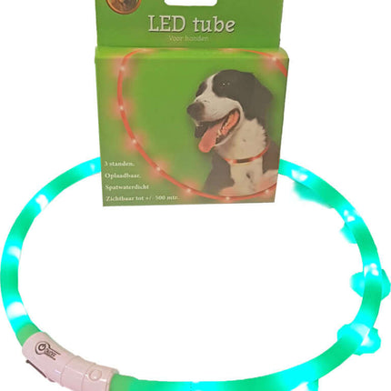 AnimalstoreXL Boon Ledtube Usb Oplb. Vrstb. Groen 20-70cm