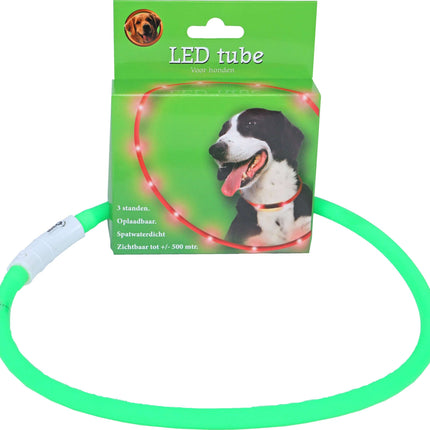 AnimalstoreXL Boon Ledtube Usb Oplb. Vrstb. Groen 20-70cm