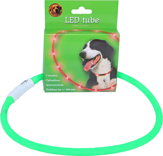 AnimalstoreXL Boon Ledtube Usb Oplb. Vrstb. Groen 20-70cm