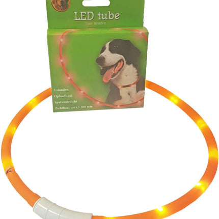 AnimalstoreXL Boon Ledtube Usb Oplb. Vrstb. Oranje 20-70cm