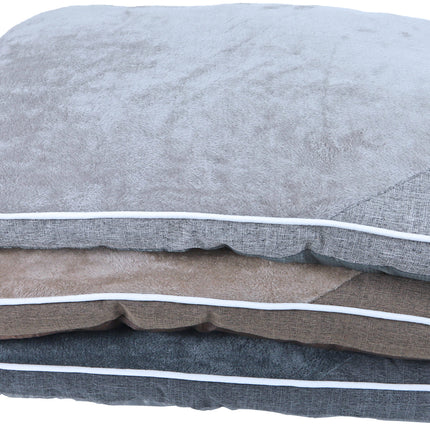 AnimalstoreXL Boon Ligkussen Boxbed Katoen Pl. Ass. 90x60cm