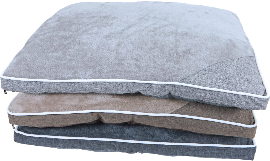 AnimalstoreXL Boon Ligkussen Boxbed Katoen Pl. Ass. 90x60cm