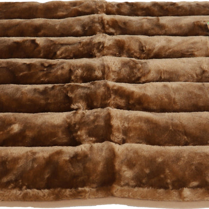 AnimalstoreXL Boon Ligkussen Pluche A. Slip Bruin 107x70cm