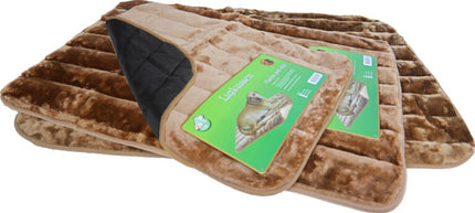 AnimalstoreXL Boon Ligkussen Pluche A. Slip Bruin 107x70cm