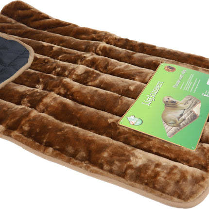 AnimalstoreXL Boon Ligkussen Pluche A. Slip Bruin 107x70cm