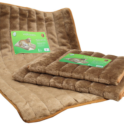 AnimalstoreXL Boon Ligkussen Pluche A. Slip Bruin 107x70cm