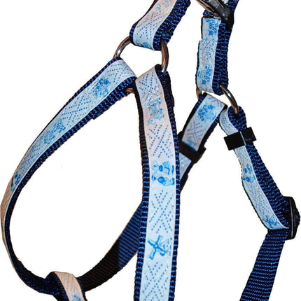 AnimalstoreXL Boon Lijn Nylon Delftsblauw 25mm 100cm