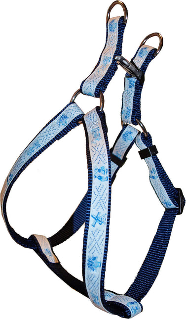 AnimalstoreXL Boon Lijn Nylon Delftsblauw 25mm 100cm