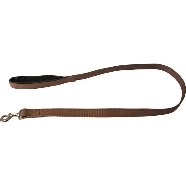 AnimalstoreXL Boon Lijn Nylon Sp Dubbel Bruin 25mm 130cm