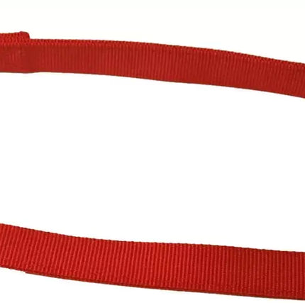 AnimalstoreXL Boon Lijn Nylon Sp Dubbel Rood 20mm 130cm