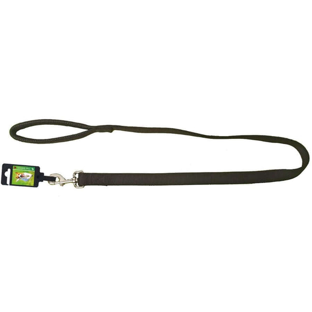 AnimalstoreXL Boon Lijn Nylon Sp Dubbel Zwart 20mm 130cm