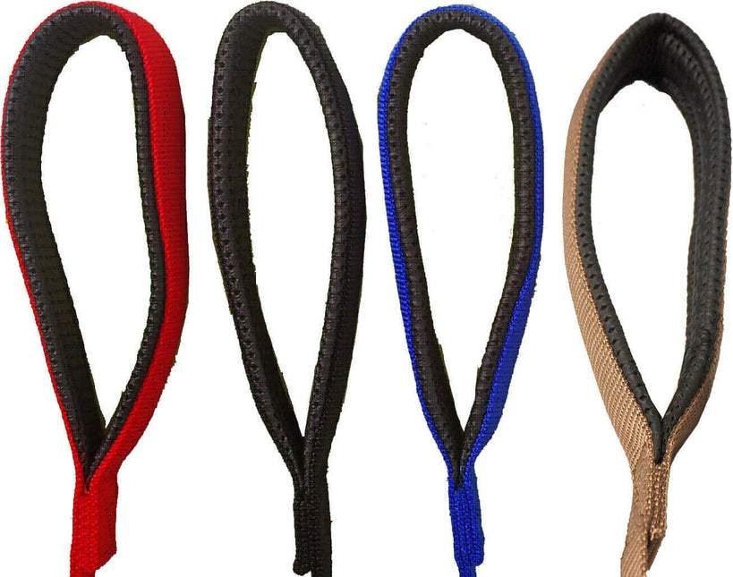 AnimalstoreXL Boon Lijn Nylon Sp enkel Zwart 15mm 130cm