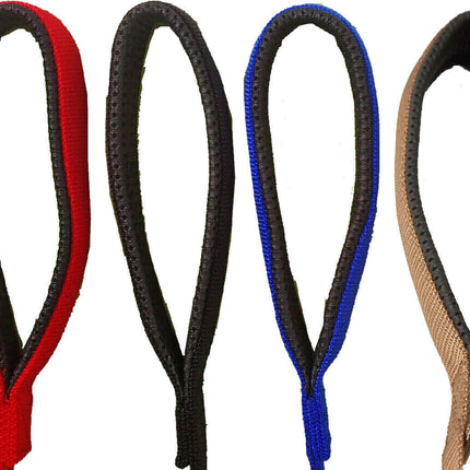 AnimalstoreXL Boon Lijn Nylon Sp enkel Rood 25mm 130cm