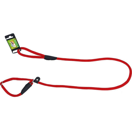 AnimalstoreXL Boon Lijn Retr.Nyl 2 Stop Luxe Rood 10 150cm