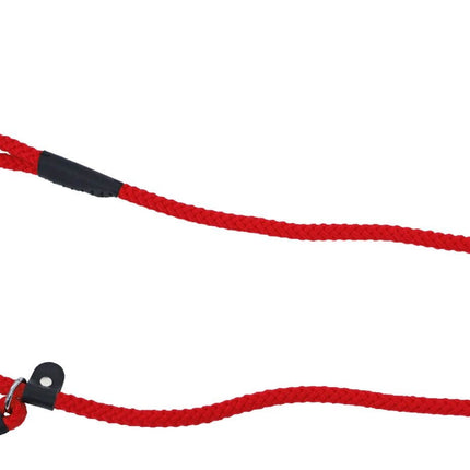 AnimalstoreXL Boon Lijn Retr.Rond 2-Stop Rood 10mm 150cm