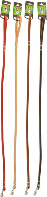 AnimalstoreXL Boon Lijn met Karabijnhaak Naturel 10mm 100cm