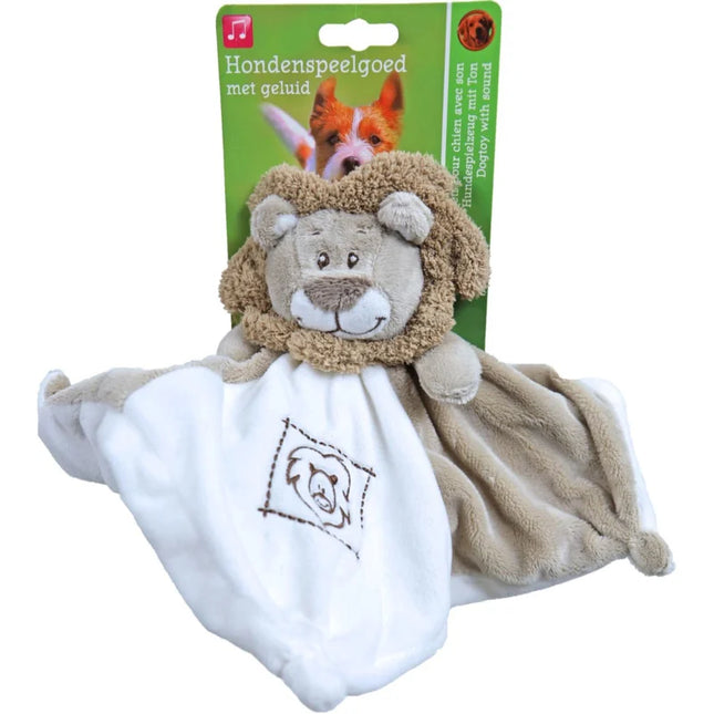 AnimalstoreXL Boon Leeuw Pluche met Geluid 26cm