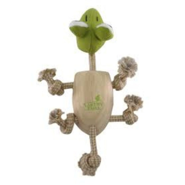 Boon Leeuw Holz Natural mit Seil 30cm