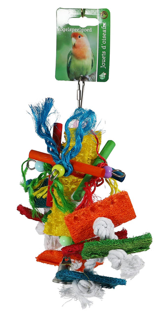 AnimalstoreXL Boon Loofahfeest met Metalen Bel 25cm