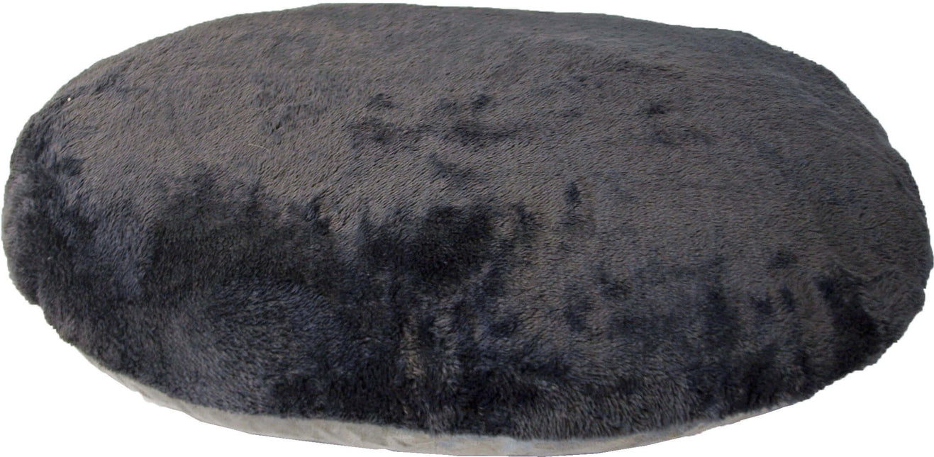 AnimalstoreXL Boon Ligkussen met Rits Antraciet Grijs 38cm