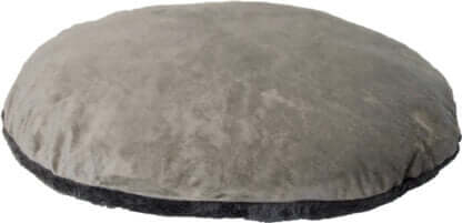 AnimalstoreXL Boon Ligkussen met Rits Antraciet Grijs 38cm