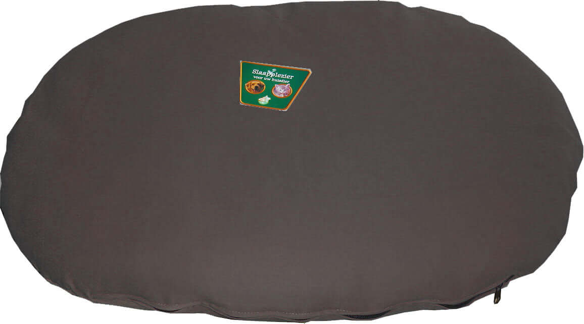 AnimalstoreXL Boon Ligkussen met Rits Antraciet 38cm