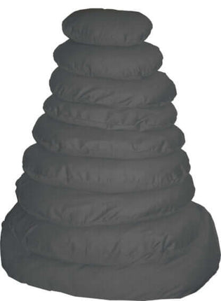 AnimalstoreXL Boon Ligkussen met Rits Antraciet 38cm