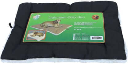 AnimalstoreXL Boon Ligkussen Cozy Duo Antr. Wit 58x42cm