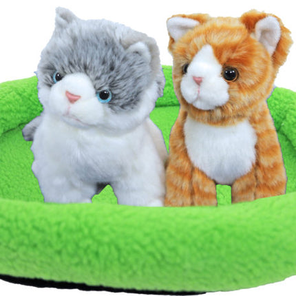 AnimalstoreXL Boon Mand Schapenwol Groen 48cm