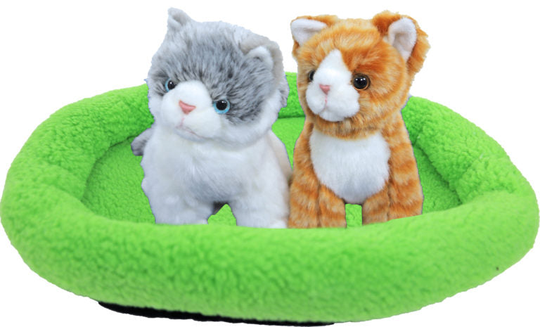 AnimalstoreXL Boon Mand Schapenwol Groen 48cm