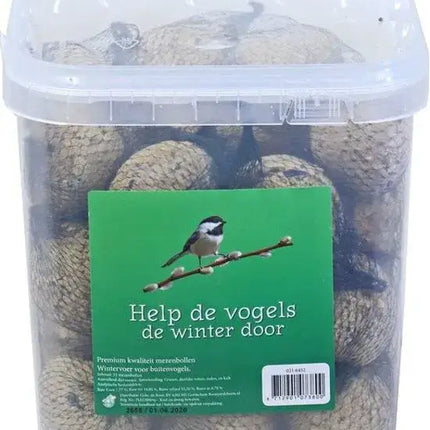 AnimalstoreXL Boon Mezenbol In Net 4-Seizoenen Emmer 35 stuks