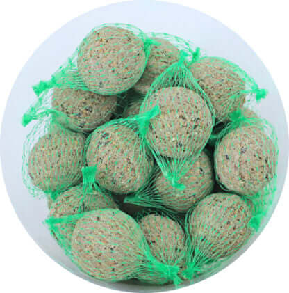 AnimalstoreXL Boon Mezenbol In Net 4-Seizoenen Emmer 35 stuks