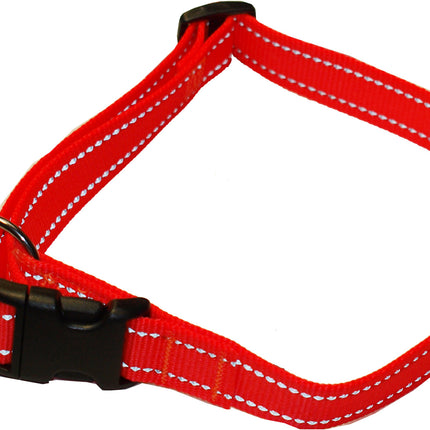 AnimalstoreXL Boon Halsband Nylon Verstelb.Or Refl.25 45-70