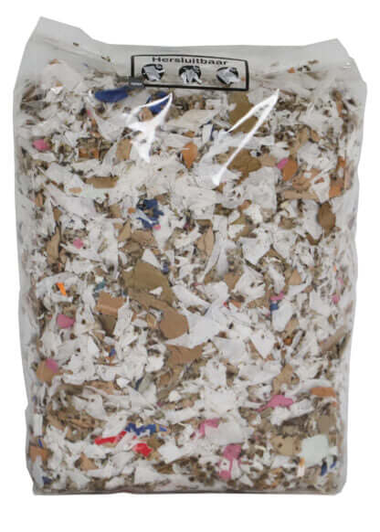 AnimalstoreXL Boon Nestmateriaal Eco Colours&Carton 665gr