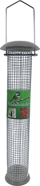 AnimalstoreXL Boon Pindahouder Metaal Zilverkleur 37x10cm