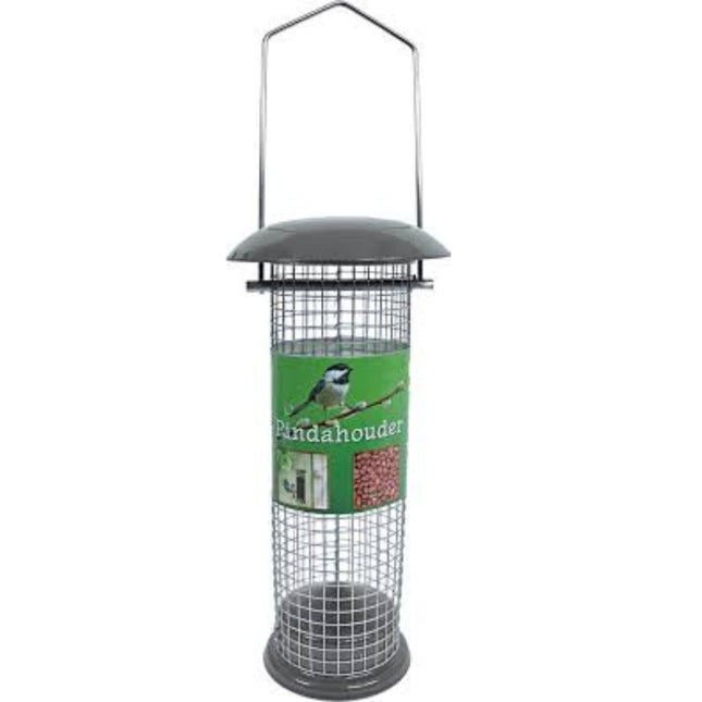 Boon Pindahouder Metall Silberfarben 37x10cm