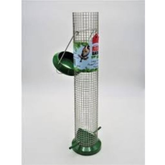 Boon Pindahouder Metall Silberfarben 37x10cm