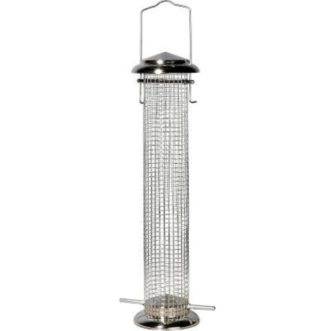 Boon Pindahouder Metall Silberfarben 37x10cm