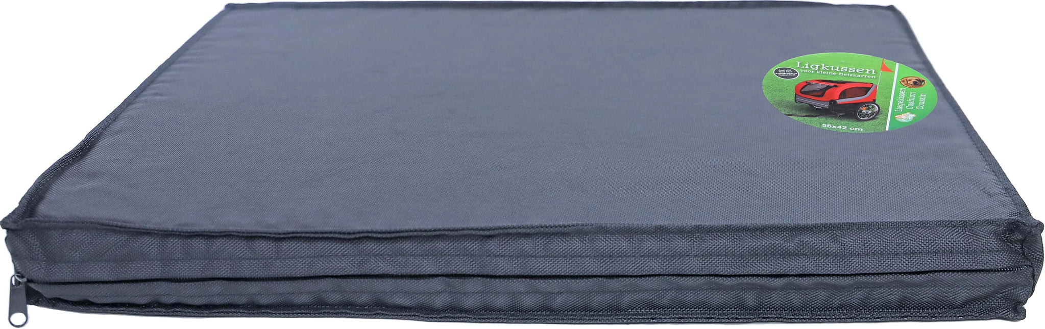 AnimalstoreXL Boon Kussen A.S. Voor Runner 1 Zwart 56x42cm