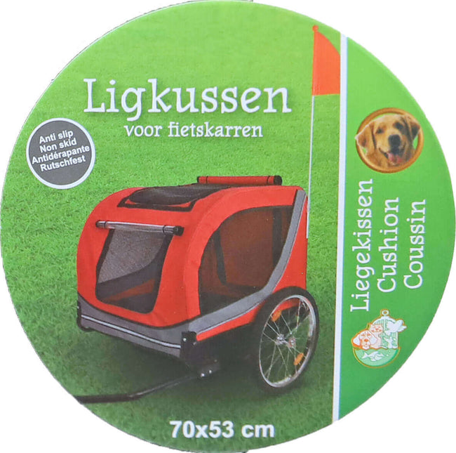 AnimalstoreXL Boon Kussen A.S. Voor Runner 1 Zwart 56x42cm