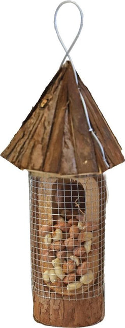 AnimalstoreXL Boon Pindahouder Nat.Rond Puntdak Hangbaar