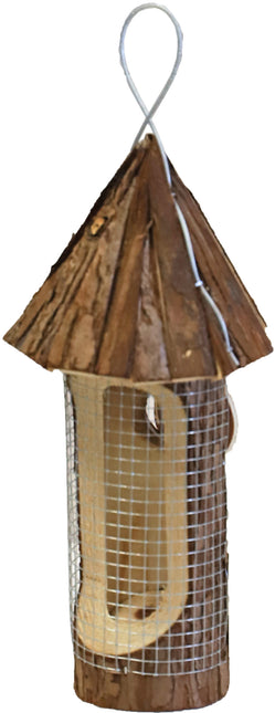 AnimalstoreXL Boon Pindahouder Nat.Rond Puntdak Hangbaar